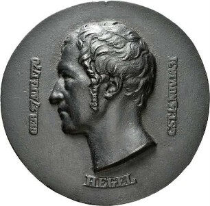 Fischer, Johann Karl: Georg Wilhelm Friedrich Hegel