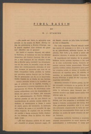 Fidel Bassin