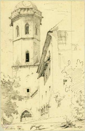 Sinsheim Südfront Stiftskirche