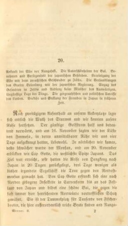 20. Ankunft der Elbe vor Nangasaki ...