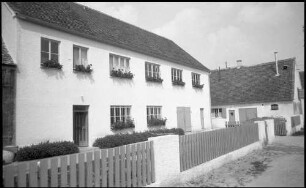 Lauingen: Danubia Strumpffabrik, Außenansicht