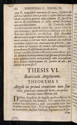 66-74, Theorema I - III