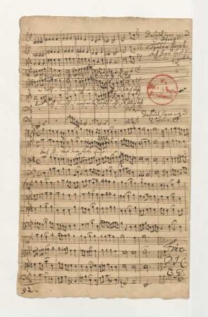 40. Choral: Ach Herr, lass dein lieb Engelein