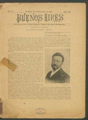 Nuestros académicos : El doctor Eliseo Cantón