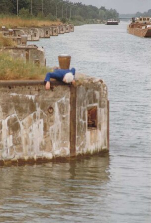 Vorhafen Hebewerk Niederfinow