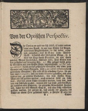 Von der Optischen Perspectiv