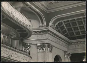 Königliche Oper (auch: Staatsoper unter den Linden, Lindenoper), Berlin: Innenansicht