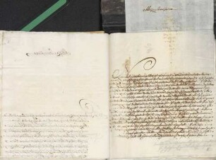 Leopoldo Mazzoni an Karoline Luise von Baden (Rom)