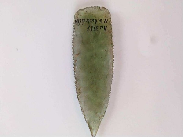 Spearhead, glass