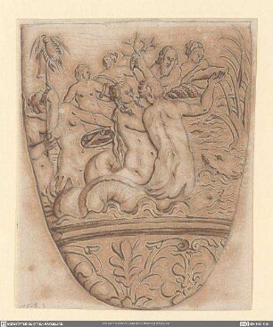 Tritonen und Nereiden