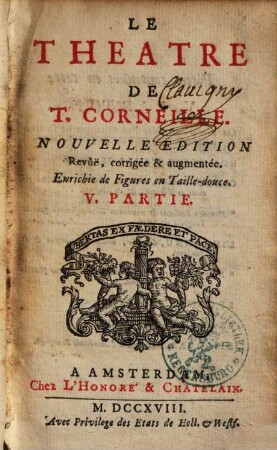 Le theatre de T. Corneille, 5