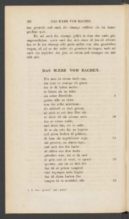 Das Maere Vom Bachen.