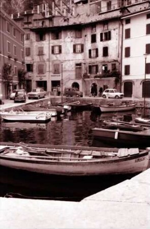Limone: kleiner Hafen