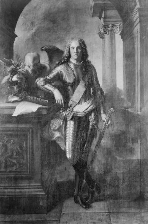 Bildnis des Grafen Moritz von Sachsen, Marschall von Frankreich