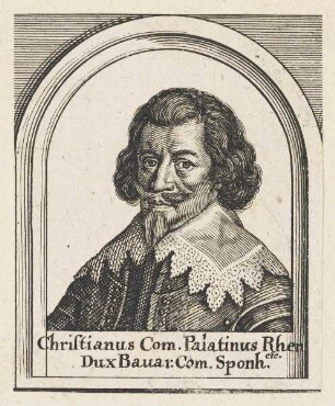 Bildnis des Christianus I. von Pfalz-Birkenfeld-Bischweiler