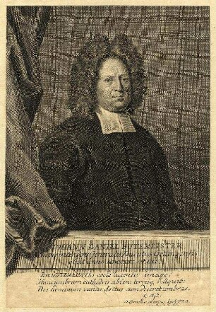 Bildnis von Johann Daniel Bütemeister (1660-1721)