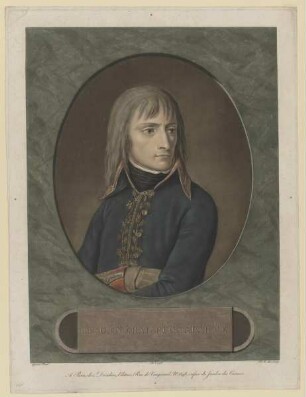 Bildnis des Buonaparte