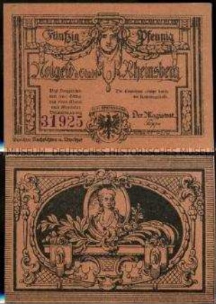 Rheinsberg 50 Pfennig