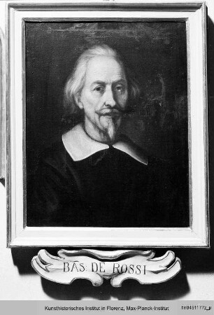 Porträt des Bastiano de'Rossi, gen. INFERIGNO