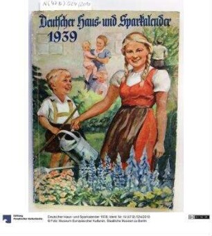 Deutscher Haus- und Sparkalender 1939