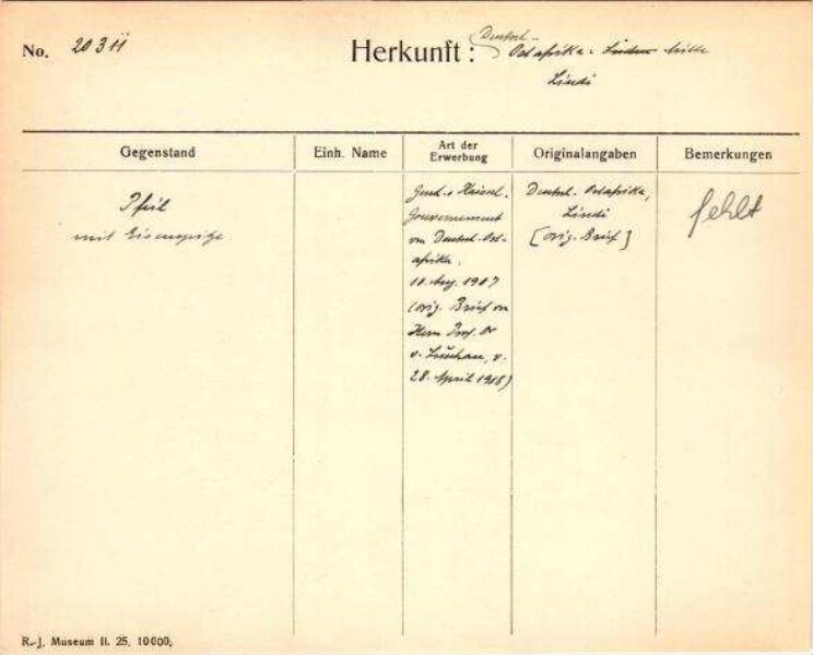 Dies ist ein Digitalisat eines historischen Dokuments.
Es spiegelt den Entstehungskontext wider und entspricht nicht dem heutigen
Maßstab einer geschichts- und diversitätsbewussten
Sprache.