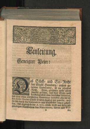 Geneigter Leser!