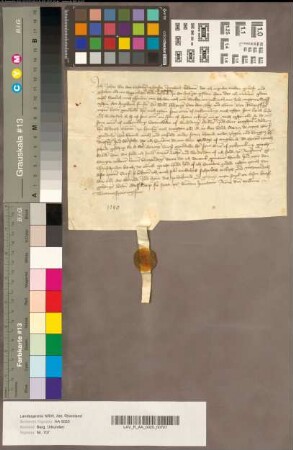 Johann von Gysenberg genannt Irrewald schwört dem Herzog von Berg Urfehde.