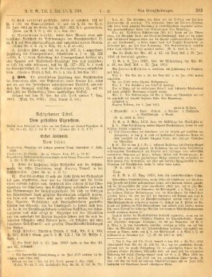 Achtzehnter Titel. Vom getheilten Eigenthum