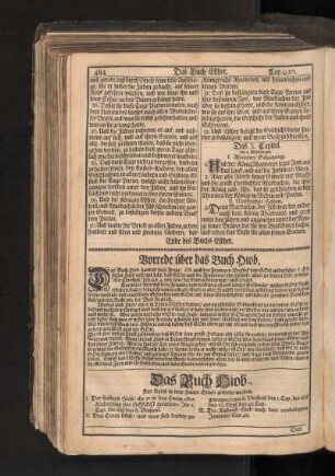 Vorrede über das Buch Hiob.
