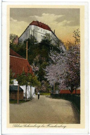 Sachsenburg. Schloss Sachsenburg