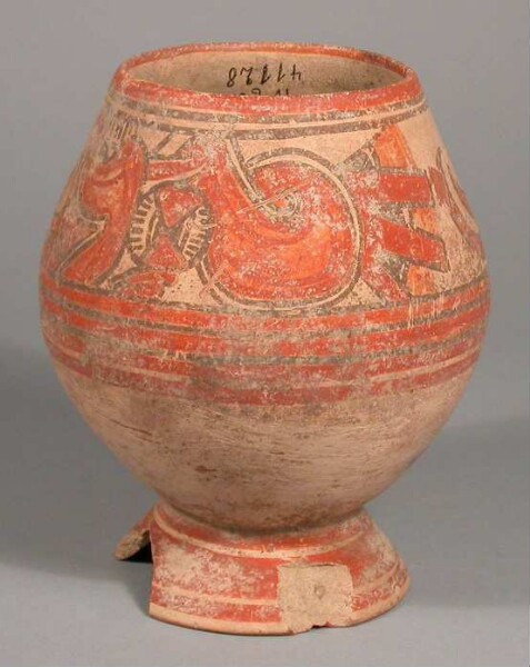 Clay vessel