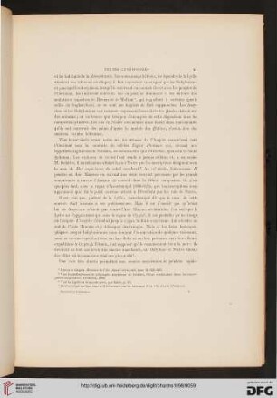 Description des textes