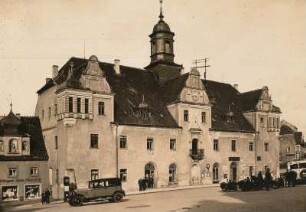 Lommatzsch, Rathaus