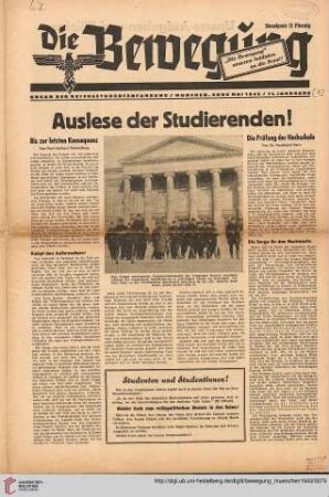Nr. 9 (Ende Mai 1943)