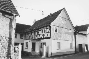 Wohnhaus, Fachwerk; Gründau, Pfarrgasse 17