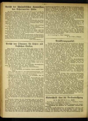 Niederschrift über die Vorstandssitzung am 16. Mai 1918 in Hamm (Westf.)