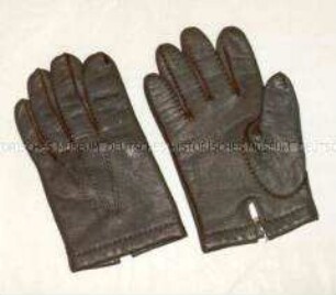 Lederhandschuhe, Paar