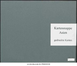 Palästina, ganz, mit Ostjordanland : 1866-1913 : Kartensammlung