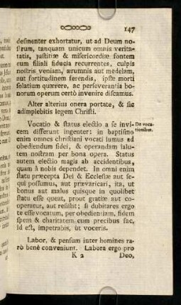 147-158, De vocationibus; ...