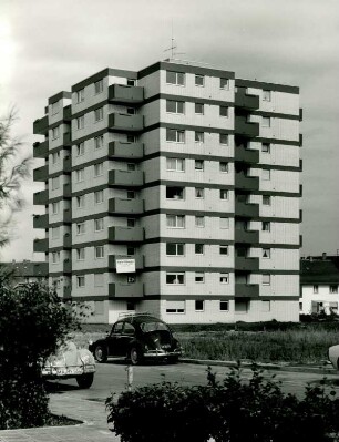Wohnhochhäuser, 1967