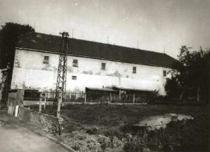 Nentmannsdorf. Gehöft Nummer 51 (1907). Gartenansicht