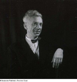 Portraitserie Kurt Rasch