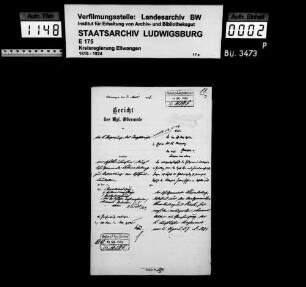 Schuldenwesen der Schulgemeinde Schwabsberg
