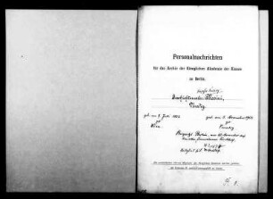 Passini, Ludwig - Historienmaler 1874 - März - 27