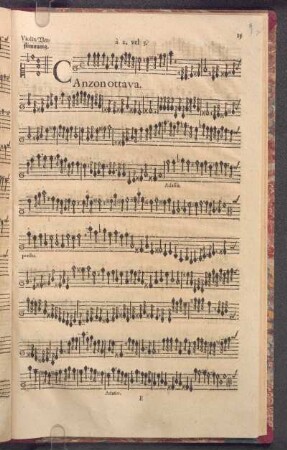 Canzon Ottava.