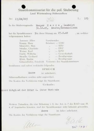 Herre, Kaspar