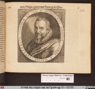 [Wilhelm Ludwig Graf von Nassau-Dillenburg]
