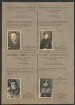 Ehrenbuch für die Gefallenen und Vermissten des Zweiten Weltkriegs; Fotos, Lebensdaten (Blatt 1-50 Januar bis Februar)