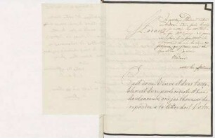 Karoline Maria Elisabeth von Labes an Karoline Luise von Baden (Berlin)