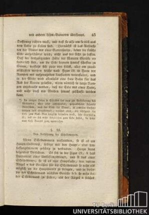 § 15 Von Aufführung der Scheidemauern